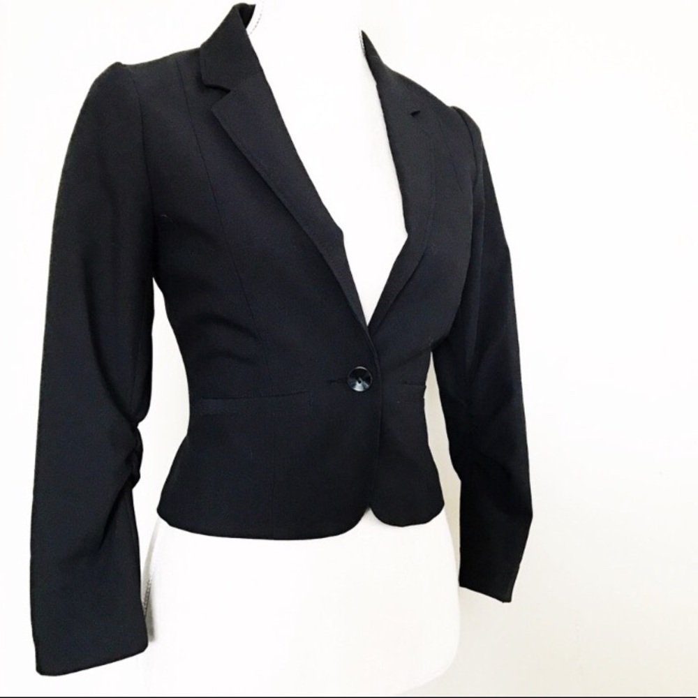 Black blazer
